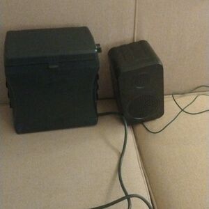 Outdoor Christmas display music box synchronize with your lights for Christmas